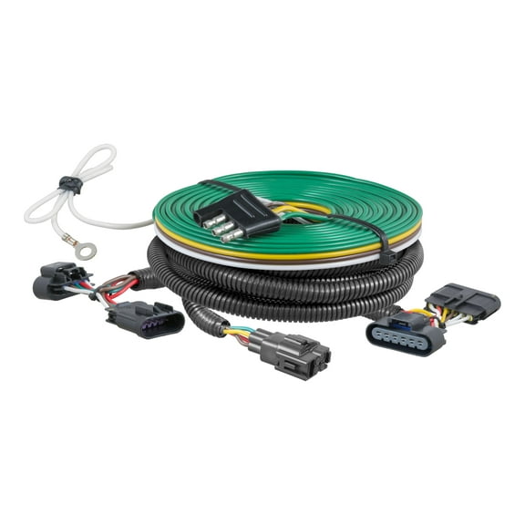 Towed-Vehicle RV Harness