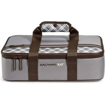 Rachael Ray Lasagna Lugger - Small Bias Plaid Sea Salt