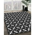 thumbnail image 3 of Ahgly Company Machine Washable Indoor Square Transitional Dark Goldray Area Rugs, 6' Square, 3 of 7