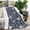Multicolor, variant on Rainbow Princess Pattern Blanket,Comfortable Soft Flannel Throw Blanket,All Season,Warm Lightweight Blankets for Sofa Bed Couch Living Room Chair,30"x40"