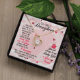 thumbnail image 6 of Forever Love Pendant Necklace with Always Loved, Always Supported Message Card from Mom – 14K White Gold or 18K Gold, 6 of 20