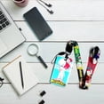 thumbnail image 3 of Anime My Hero Academia Neck Strap Lanyards ID Card Gym Mobile Phone Strap USB Badge Holder Rope Key Chain Cosplay Gift New, 3 of 3