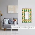 thumbnail image 5 of Fotbe Corn Print Duplex Receptacle Wall Plate, 1-Gang 5.0" x3.0" Wall Outlet Covers, Dual Outlet Faceplates Covers, Color-matched Screws Included-Style U, 5 of 6