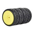thumbnail image 4 of fastboy WLtoys 144001 124018 124019 RC Car Rubber Tire Set Racing Performance Yellow 1Set, 4 of 5