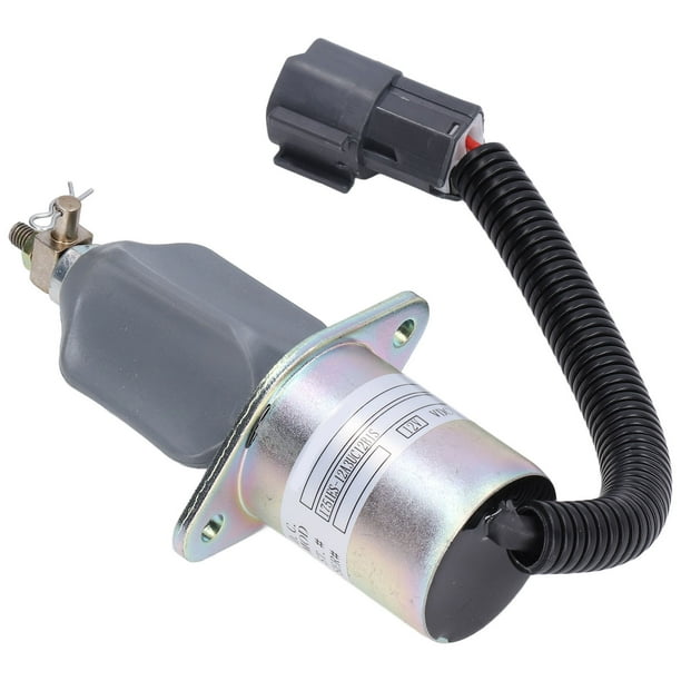 Fuel Stop Solenoid Valve, Fuel Stop Solenoid Valve Oil Shut Off Solenoid ABS Portable Shutdown
