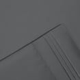 thumbnail image 5 of Modern Threads 6-Piece 21" Deep Pocket Gray Microfiber Bed Sheet Set, King, 5 of 5