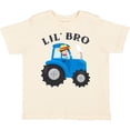 thumbnail image 3 of Inktastic Farmer Tractor Little Bro Boys Toddler T-Shirt, 3 of 5