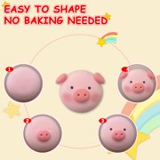 IZZONI Air Dry Clay Kit 24 Colors with Tools, DIY Magic Modeling Clay for Crafts, Soft and Non-Sticky, Birthday Christmas