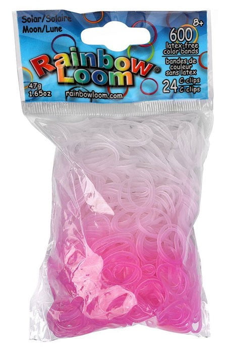 Loom Bands 42 Colors 600 Rainbow Rubber Bands Refill Set 11,000 DasKid 12,000 