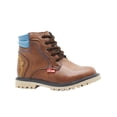 thumbnail image 1 of Bota Para Niño Color Camel Super Ligeras Outfit Moda cafe 13.5, 1 of 8