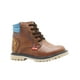 thumbnail image 1 of Bota Para Niño Color Camel Super Ligeras Outfit Moda cafe 14, 1 of 8