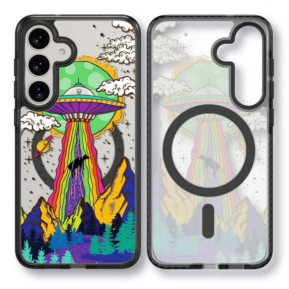 Funda de teléfono magnética Rosarnnah para Samsung Galaxy S25 Plus