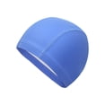 thumbnail image 2 of 10Pcs Swimming Cap For Men And Women, Vacemry Swimming Cap For Men And Women, Waterproof High Elasticity Silicone Swim Cap, Ear Protection Long Hair Not Strangling Head, For Pool Spa Lap Swimming, 2 of 6