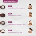 thumbnail image 4 of Lotus Herbals Radiant Diamond Cellular Radiance 5 In 1 Facial Kit | With Diamon Dust & Cinnamon | For All Skin Types, 170g, 4 of 5