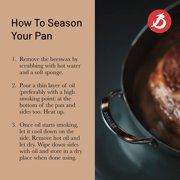 De Buyer Mineral B Element 9.5'' Oval Steel Roasting Pan
