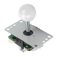 thumbnail image 5 of DIY Fighting Stick, Quadrate Retaining  Small Shaking Distance  Joystick  For Game Room White, 5 of 8