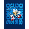 thumbnail image 2 of Sonic Boys Short Sleeve Sleep Top and Pants Set, 2-Piece, Sizes 4-10, 2 of 3