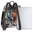 thumbnail image 3 of Fotbe Four Running Horses Mochila Bolso con Estampado para Mujer, Mochila Antirrobo de Nylon Impermeable, Bolsa Ligera de Hombro, 3 of 4