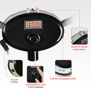 Yidoblo 80W 360° Adjustable Video LED Lights Four Arms Fill Lighting for Photography