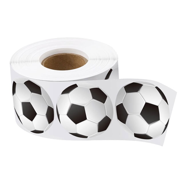 WHAMVOX 500Ud Pegatinas De De Fútbol Multicolor Para Y En Eventos