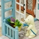 thumbnail image 4 of Kit de casa de muñecas en miniatura DIY Realista Mini 3D Casa de madera artesanía de la sala con mue Abanopi  Casa de muñecas de bricolaje, 4 of 7