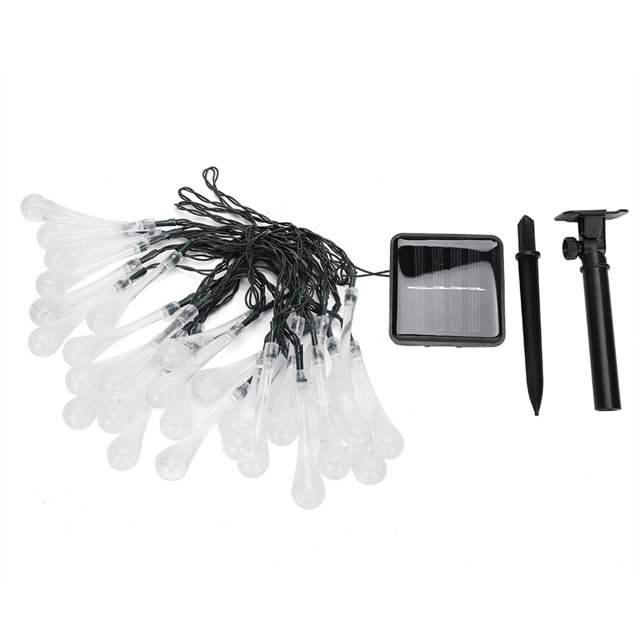 Christmas String Light, Environmental Protection Solar String Light, Waterproof Terraces For Gardens Lawns Living Rooms ANGGREK Otros
