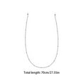 thumbnail image 4 of Xingzhi Sunglass Beaded Rope Eyeglass Reading Glass sunglass retainer Retainer Spectacle Vintage Beaded Attachment Rope, 4 of 8