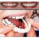 thumbnail image 1 of A Pair Upper & Lower High Quality Denture Instant Smile Comfort Fit Flex Cosmetic Teeth Denture Teeth Top Cosmetic Veneer High Quality, 1 of 4