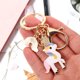 thumbnail image 4 of Hytrove 2Ud Accesorios Llavero Unicornio Kawaii De Zinc Para De Y Llaves, 4 of 8
