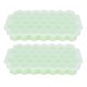 thumbnail image 1 of Flexible silicone ice trays with 37 grids, ice cube molds with lid for kitchen, DIY making tool, 1 of 5