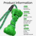 thumbnail image 6 of Dog Chew Toys for Aggressive Chewers,Ultra-Durable Natural Rubber Dog Teeth Grinding Toys for Medium Large Aggressive Dogs,Interactive Chew Toy for Dogs Teeth Cleaning Prevent Boredom, 6 of 7