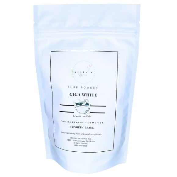 Xclusiv Organics Pure Giga White Powder For D.I.Y Skincare |50g
