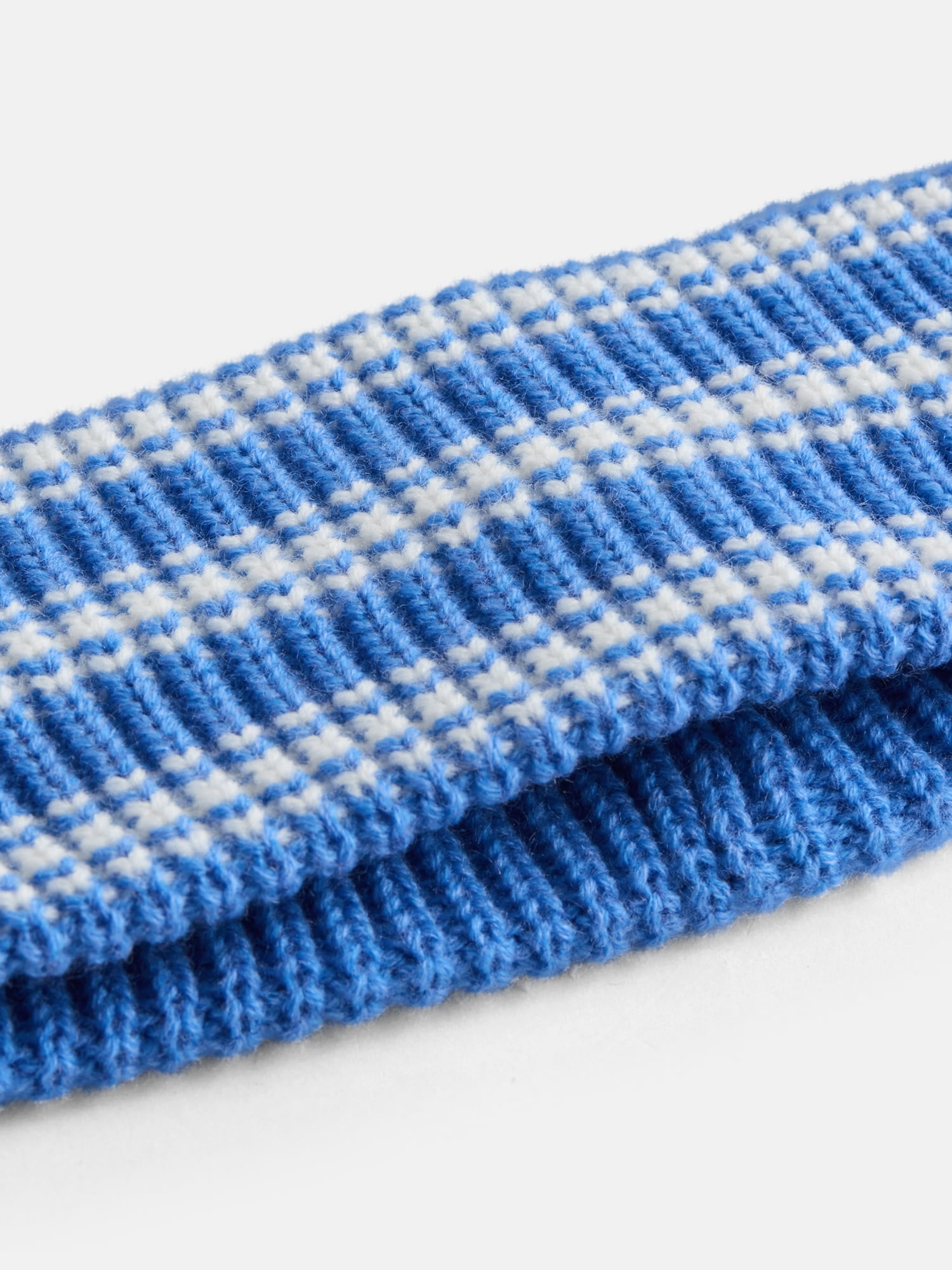 No Boundaries Women's Headwrap, Blue Summer