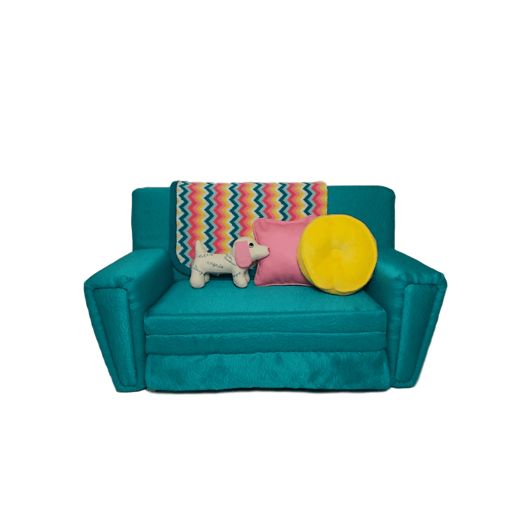 American Girl Sofa Set Baci Living Room