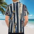 thumbnail image 6 of High Quality Hawaiian Shirts for Men Short Sleeve Aloha Beach Shirt Floral Summer Casual Button Down Shirts Blouses RWT9BY, 6 of 7