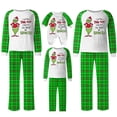 thumbnail image 1 of Pijamas navideños a juego Grinch - TKing Fashion 2024 Nuevos conjuntos de pijamas navideños familiares a juego Grinch, pijamas navideños navideños para parejas, adultos y niños, Hombres XXL, 1 of 4