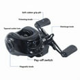 thumbnail image 5 of Baitcasting Reels 7.2/1 Gear Ratio Fishing Reels Wheel Max Drag 10kg Saltwater Freshwater for Fishing Beginners Right, 5 of 6