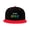 Red, variant on Ben Azelart Stay Wild Kid'S Cartoon Baseball Cap,Adjustable Hip Hop Hat Flat Brim, Breathable Sun Hat For Boys Girls Red