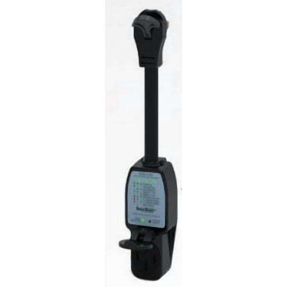 SouthWire Corp. Surge Protector 44290 Surge Guard; Handles The High Power Consumption Demands Of RV; Portable; 50 Amp; 120/240 Volt; With Weather Resistant Cover