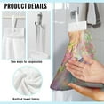 thumbnail image 6 of ZIATUBLE Hummingbird Flower Hanging Kitchen Dish Towel Soft Hand Towels with Hanging Loops Dish Cloths Towel 2 Pieces Set Quick Dry Hand Towels for Kitchen Decorative Dish Hand Towel, 6 of 7