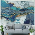 thumbnail image 4 of Orinice Marble Blue Sky Android Jones Tapestry Wall Hanging Unique Style for Home Decor - Graphic Tapestries for Living Room Bedroom Apartment Farmhouse Dorm 40x60inch, 4 of 6