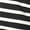Black, variant on Women's Striped Notched Lapel Button Closure Blazer L Green White