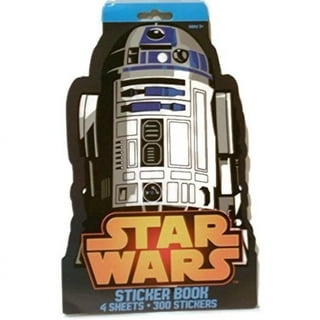 Classic Disney Star Wars Sticker Set Party Favors Merchandise - 295 Reward  Stickers on 4 Sticker Sheets | Classic Star Wars Party Supplies Goodie Bag