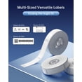 thumbnail image 2 of WWS-Label Maker Tape 14×40mm White, 2 of 4