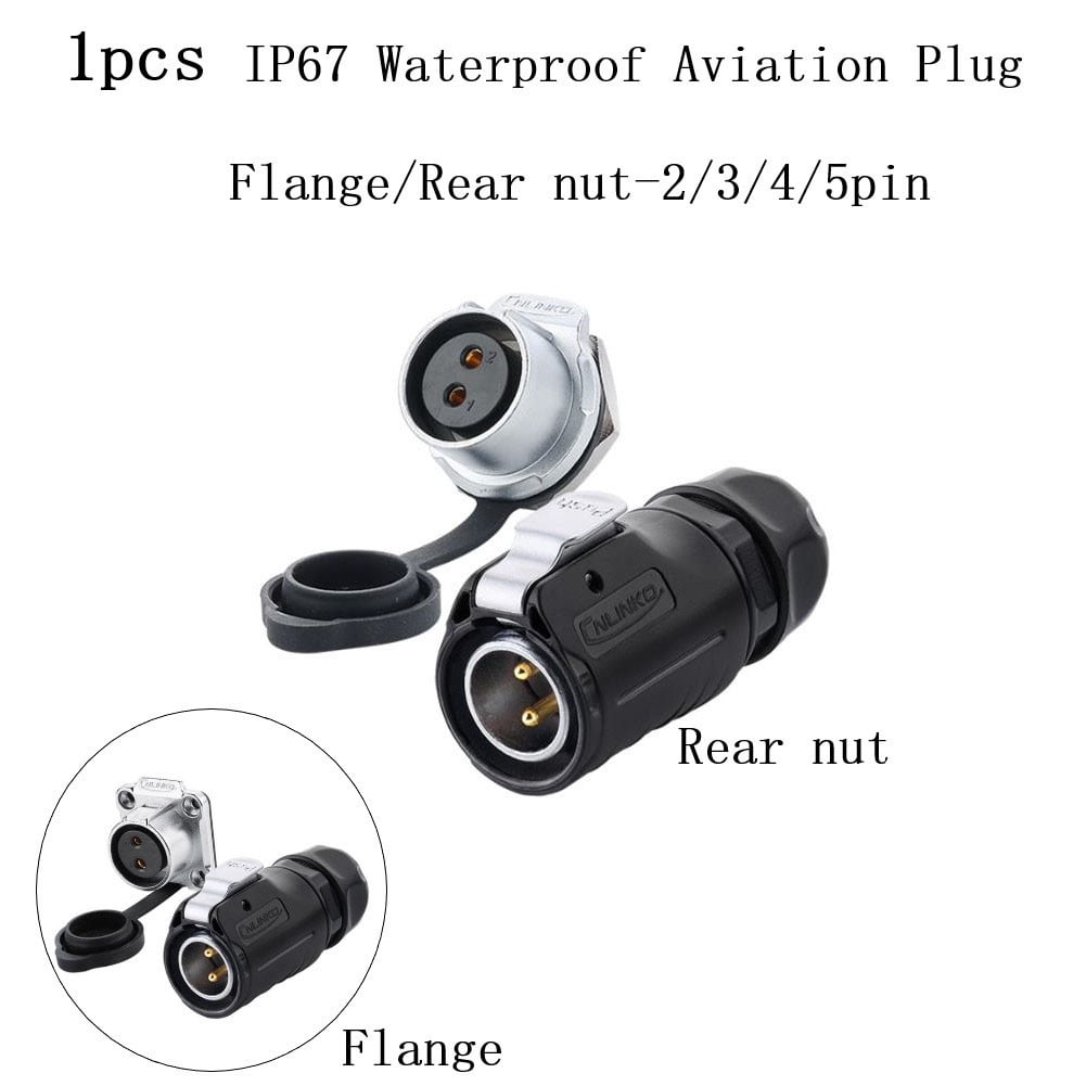 Connettori Elettrici Impermeabili IP67 TE FCI Per Auto - Foto 8