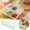 White, variant on Ikohbadg 3 Grids Kitchen Ginger and Garlic Storage Box, Fresh-Keeping Fridge Organizer with Removable Compartments, Dishwasher & Freezer Safe, Ideal for Meal Prep and Lunch Box