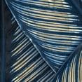 thumbnail image 3 of Masterpiece Art Gallery Indigo & Gold Tropical Leaves by Belle Maison Canvas Art Print 30" x 40", 3 of 4