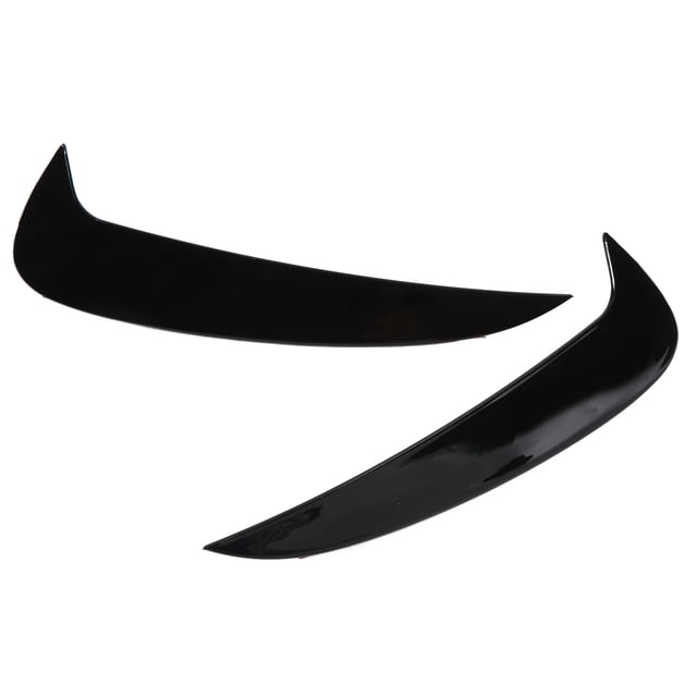 Embellecedor De Alerón De Parachoques, Instalación De Cinta De Plástico ABS, Cubierta De Ventilación De Aire De Parachoques Trasero De Tamaño Estándar Para Reemplazo De ANGGREK Rear Bumper Air Vent Trim