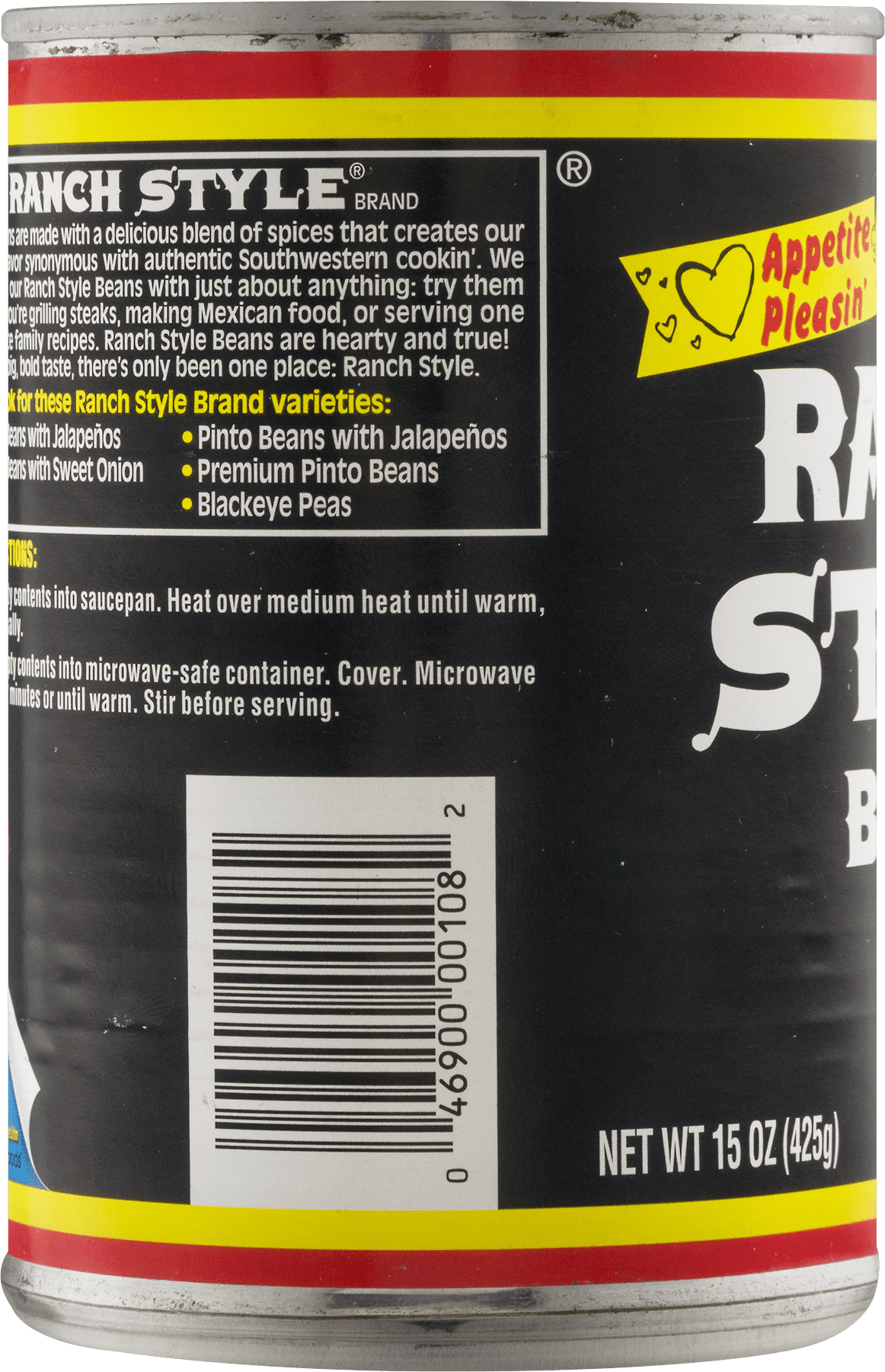 ranch style beans ingredients