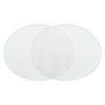 thumbnail image 1 of Unique Bargains 2 Pcs Universal 6.5 Inch Speaker Grills Mesh for Audio Subwoofer 173x6.5mm Grille without Frame White, 1 of 8